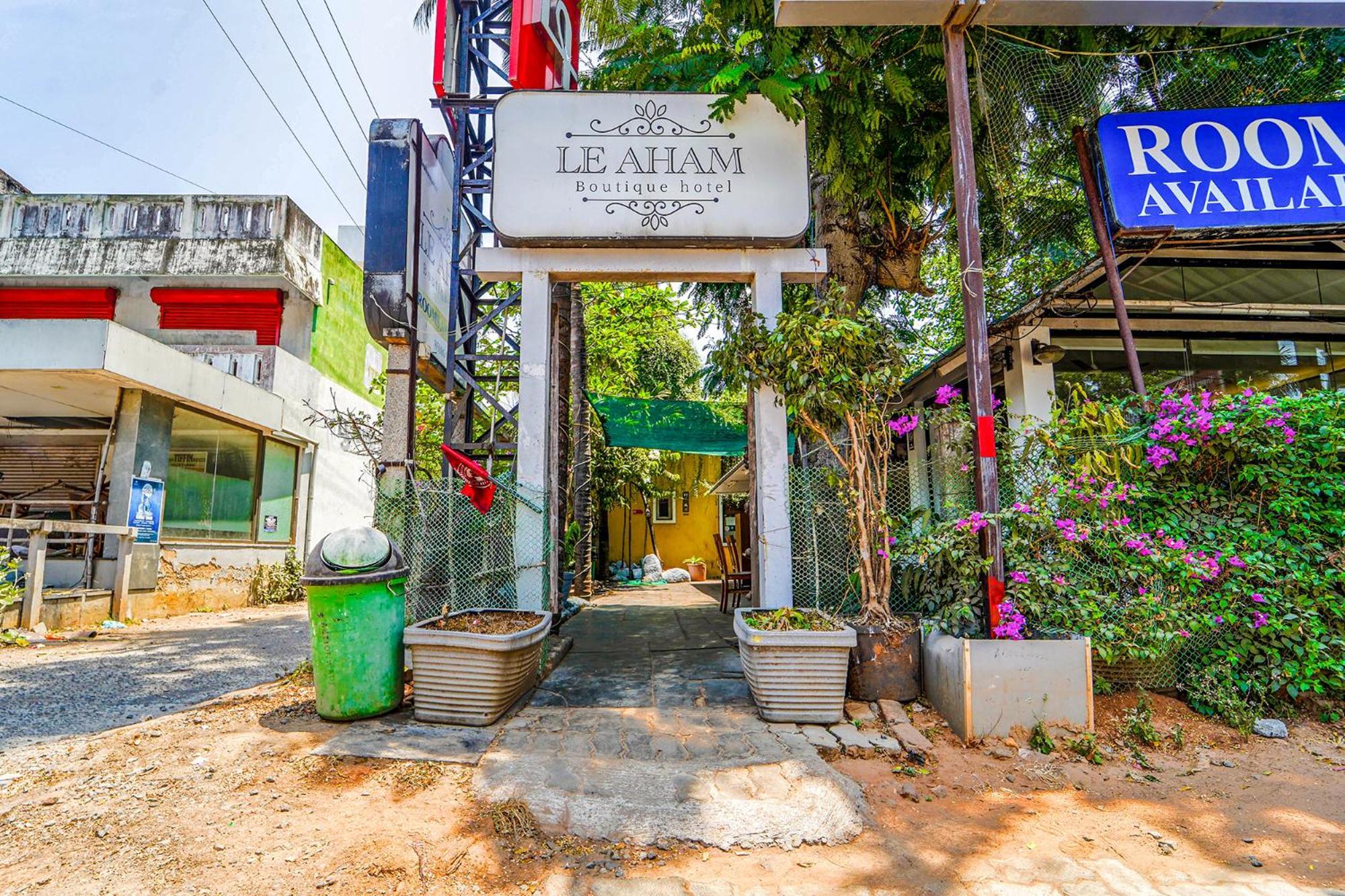 Fabexpress Le Aham Boutique - Auroville Beach - 600M Pondicherry Exterior photo